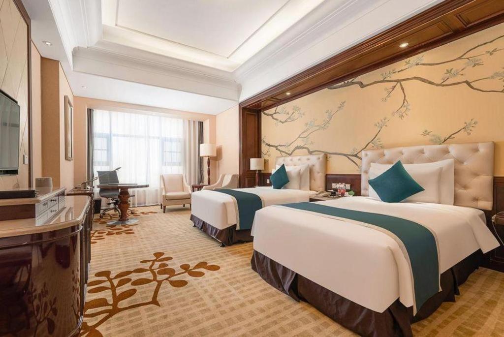Argyle Hotel Chengdu Exterior foto
