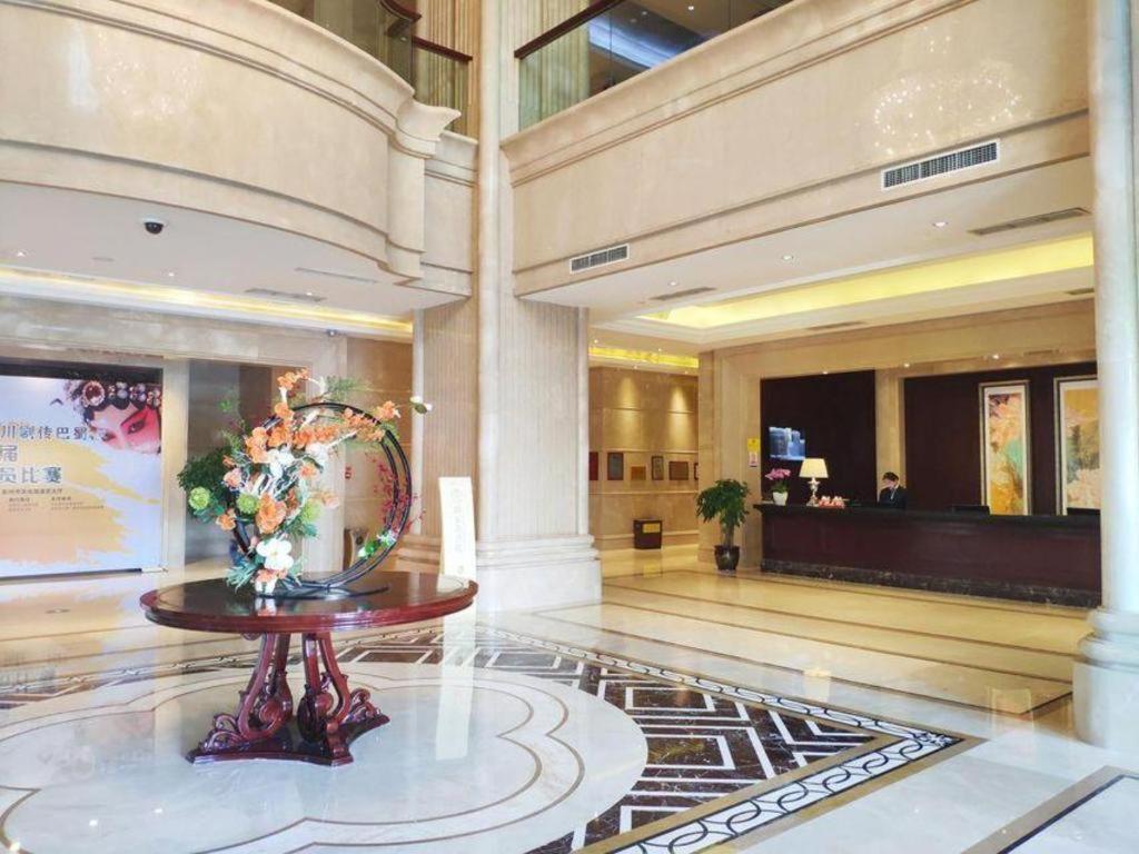 Argyle Hotel Chengdu Exterior foto
